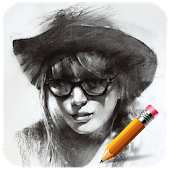 写真を絵に 鉛筆画にできる Sketch Photo Maker の使い方 ドロ場