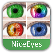 カラコン 目の色を変えるアプリ Eye Color Changer の使い方 ドロ場