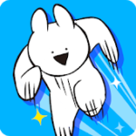 すこぶる走るウサギ