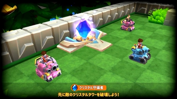 爆裂戦車団4