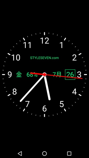 秒針 Androidで使える5つのアナログ時計アプリ ドロ場