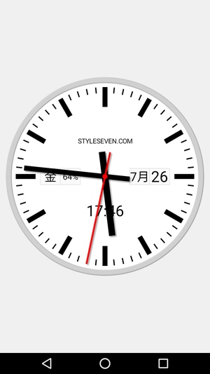 秒針 Androidで使える5つのアナログ時計アプリ ドロ場