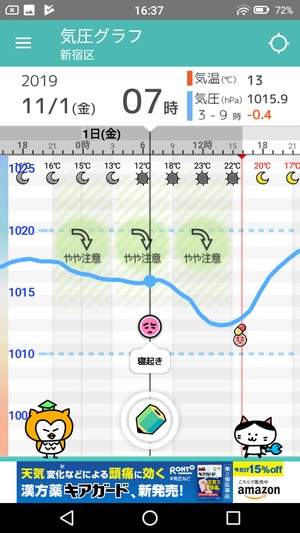 体調管理アプリ3