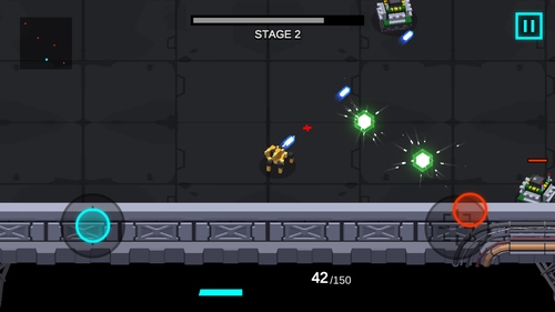 Mecha Tank Arena2