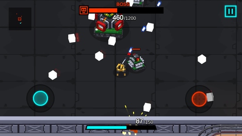 Mecha Tank Arena4
