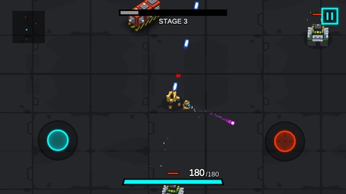 Mecha Tank Arena7