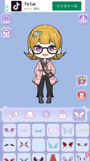 Vlinder Doll4
