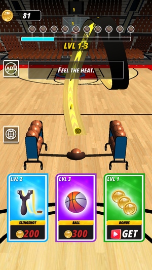 Slingshot Basketball!1