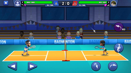 Badminton Clash 3D 1