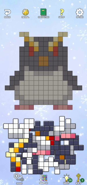 ドットピースパズル5
