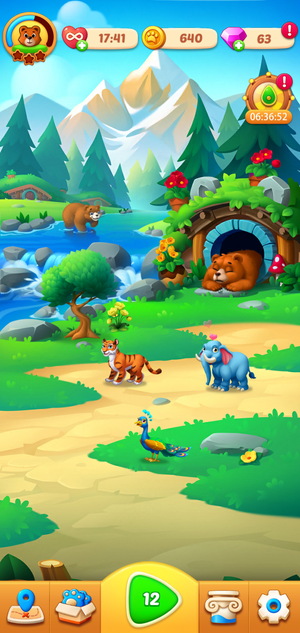 パズル動物園1